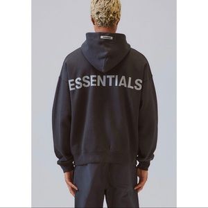 Essentials FOG Boxy Pullover Hoodie